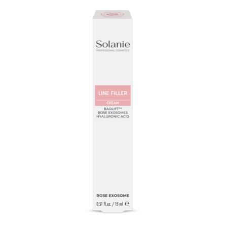 Solanie Rose Exosome Line Filler Cream 15ml