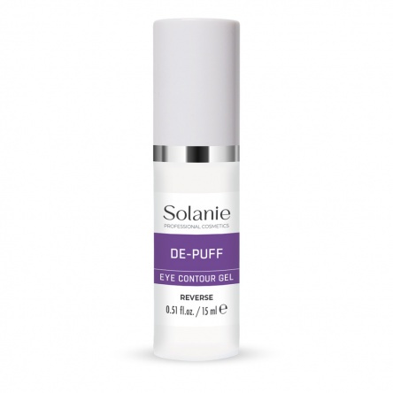 Solanie  Reverse De-puff Exe Contour gel 15ml