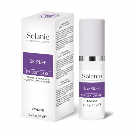 Solanie  Reverse De-puff Exe Contour gel 15ml