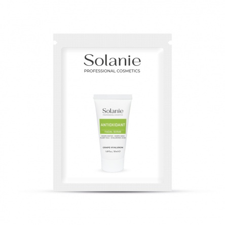 Solanie Sample Grape facial scrub 3 ml