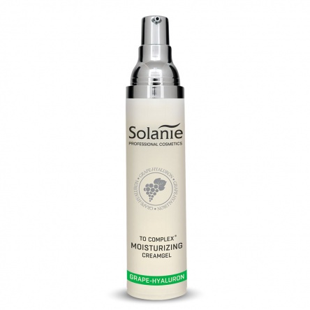 Solanie Grape-hyaluron Moisturizing creamgel with TO Complex 50ml