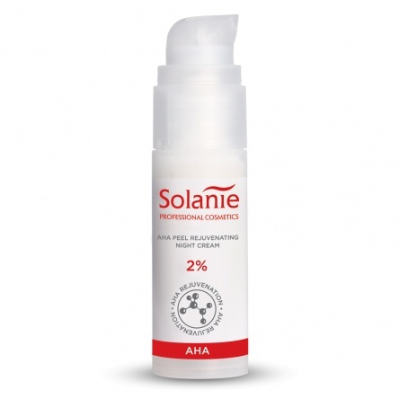 Solanie AHA peel skin rejuvenating night cream 30ml