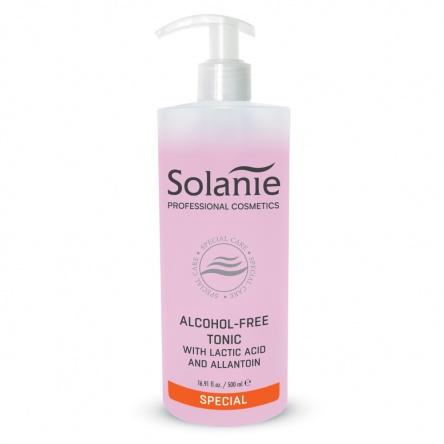 Solanie Face Toner with Antibacterial Elements 500ml