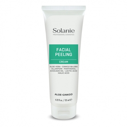 Solanie Facial peeling cream 125ml