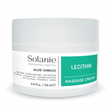 Solanie Lecithin massage cream 250ml