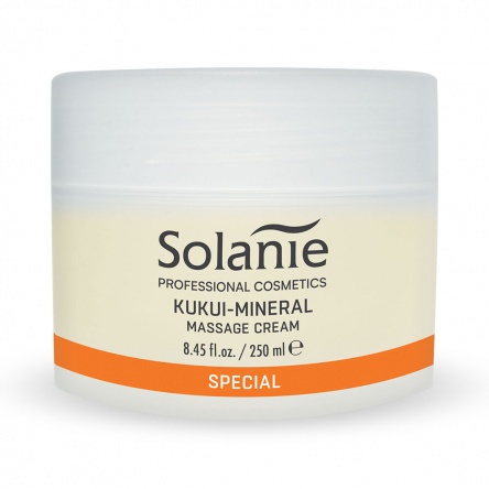 Solanie Kukui-mineral massage cream 250ml