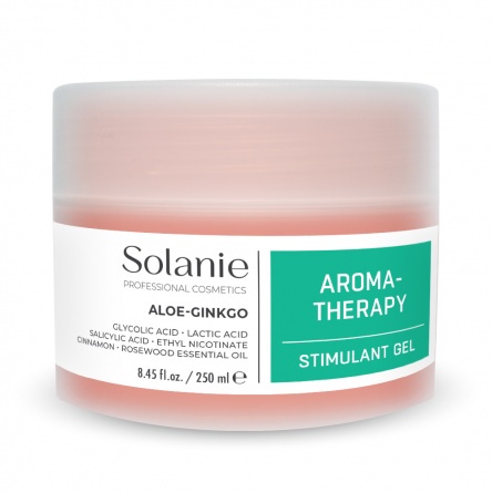 Solanie Aromatherapy stimulant gel 250ml