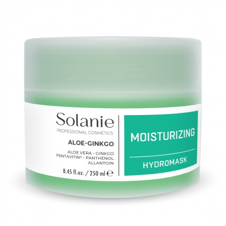 Solanie Moisturizing hydromask 250ml