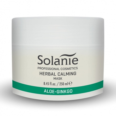 Solanie Herbal calming mask 250ml