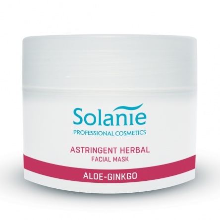 Solanie Astringent Herbal Facial Mask 250ml