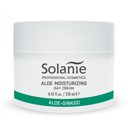 Solanie Aloe moisturizing day cream 250ml