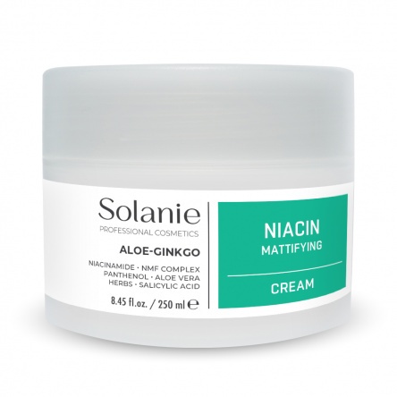 Solanie Niacin mattifying cream 250ml