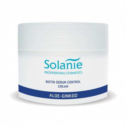 Solanie Biotin sebum control cream 250ml