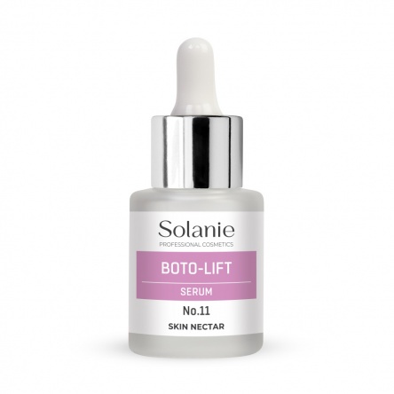 Solanie Skin Nectar No.11 Boto-Lift Argireline + MATRIXYL® 3000 serum 15ml