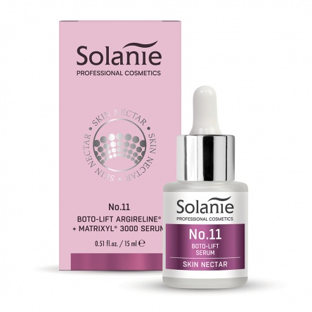 Solanie Skin Nectar No.11 Boto-Lift Argireline + MATRIXYL® 3000 serum 15ml