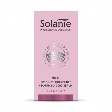 Solanie Skin Nectar No.11 Boto-Lift Argireline + MATRIXYL® 3000 serum 15ml