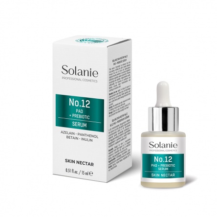 Solanie Skin Nectar No.12 PAD + Prebiotic serum 15ml