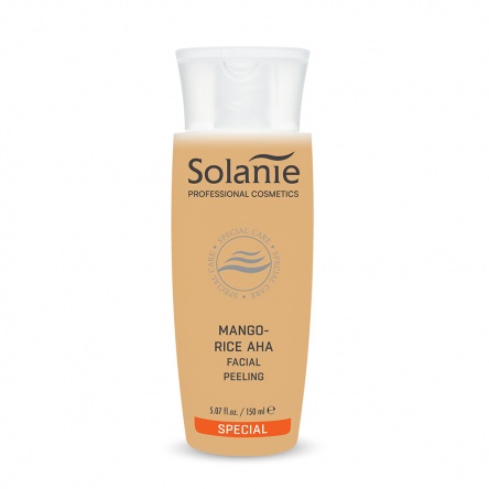 Solanie Mango-Rice AHA facial peeling 150ml