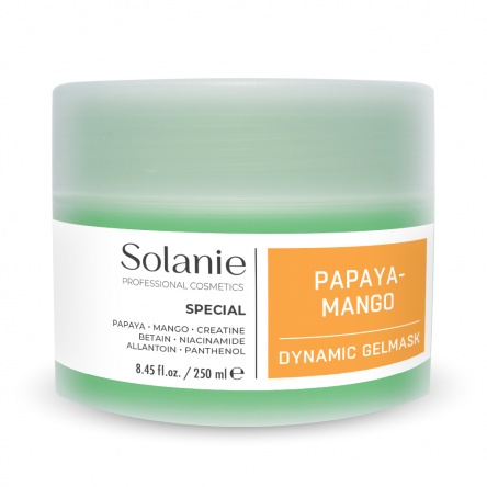 Solanie Papaya-Mango dynamic gelmask 250ml