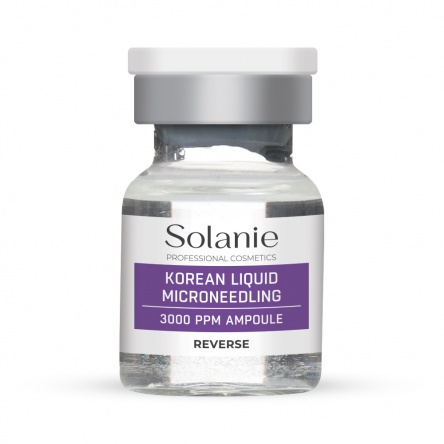 Solanie Reverse Korean Dual PDRN Spicule Treatment Ampoule 5x5ml