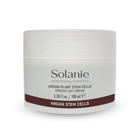 Solanie Argan plant stem cells Protect day cream 100 ml