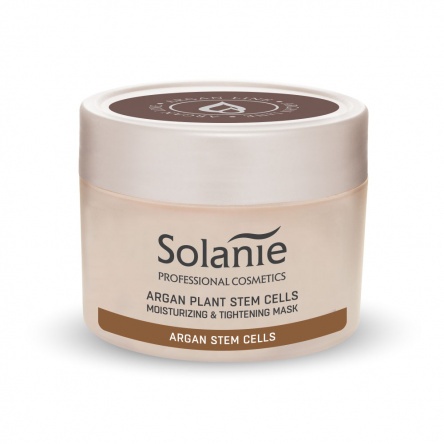 Solanie Argan plant stem cells Moisture moisturizing & tightening mask 100 ml