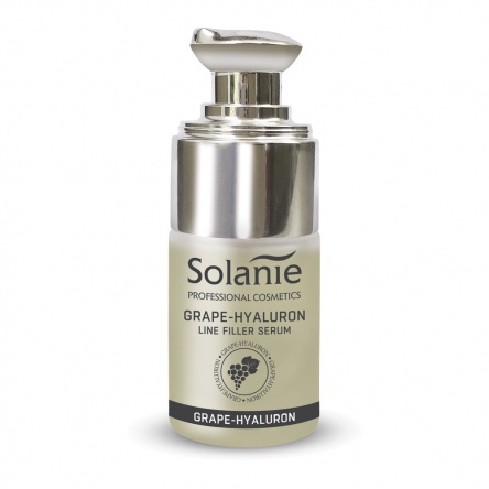 Solanie Grape-hyaluron line filler serum 15ml