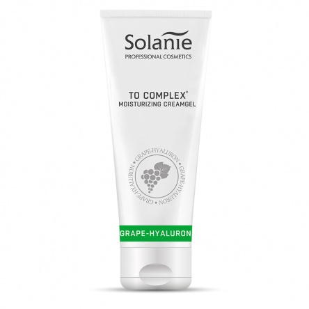 Solanie Grape-hyaluron Moisturizing creamgel with TO Complex 125 ml