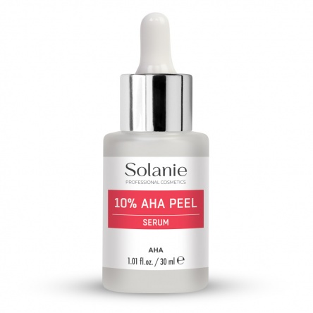 Solanie AHA peel 10 serum 30 ml
