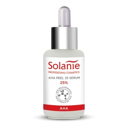 Solanie AHA peel 25 serum 30 ml