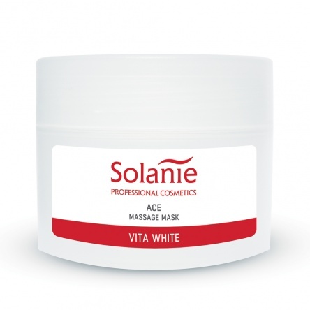 Solanie Vita White ACE massage mask 100 ml