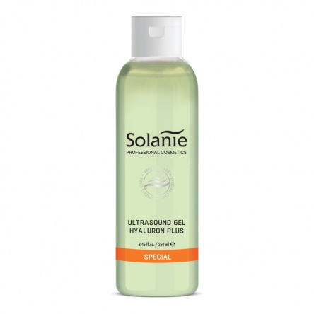 Solanie Ultrasound Gel Hyaluron Plus 250ml