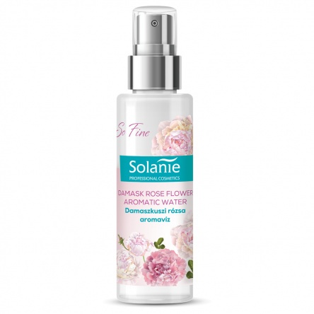 Solanie So Fine Damask Rose Flower Aromatic Water 100 ml