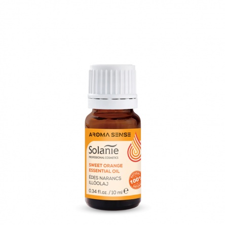 Solanie Aroma Sense Sweet Orange Essential Oil 10ml