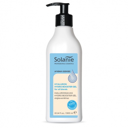 Solanie Aroma Sense Hyaluron Hydro Booster gel for oil blends 300ml