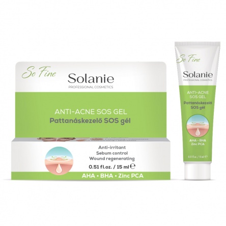 Solanie SO Fine Anti Acne SOS Gel 15ml