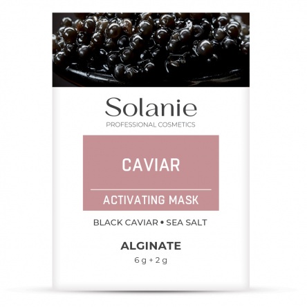 Solanie Alginate Hot caviar mask