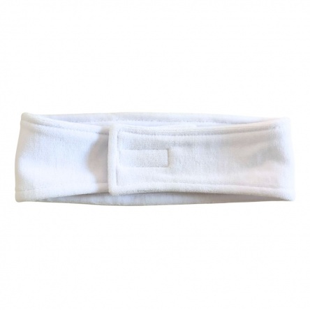 Solanie cotton hair band with velcro