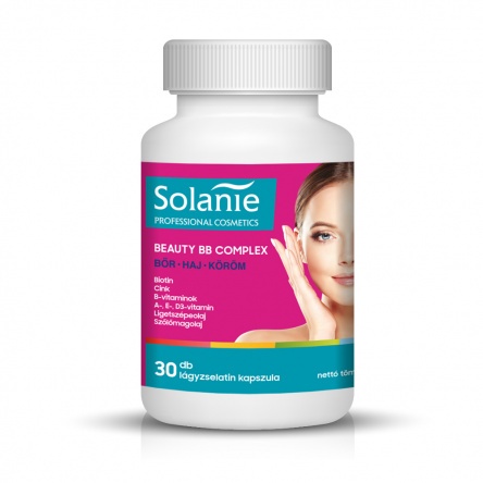 Solanie  BEAUTY BB COMPLEX Skin • Hair • Nail