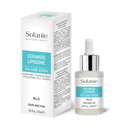 Solanie Skin Nectar No. 6 Ceramide Liposome Eye Zone Gel 30ml