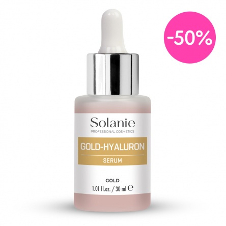 Solanie Gold-Hyaluron Catalyst Serum - 30ml