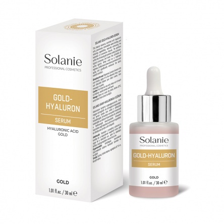 Solanie Gold-Hyaluron Catalyst Serum - 30ml