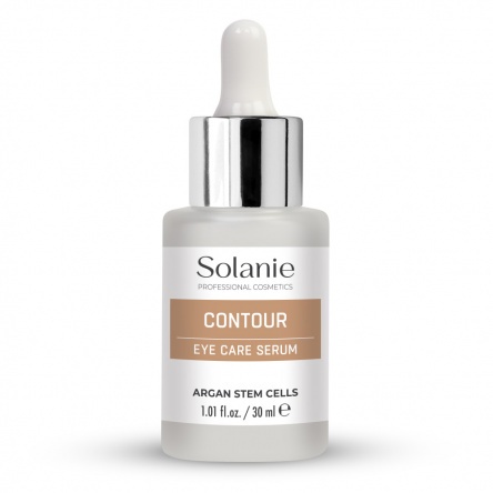 Solanie Argan plant stem cells Contour eye care serum 30 ml