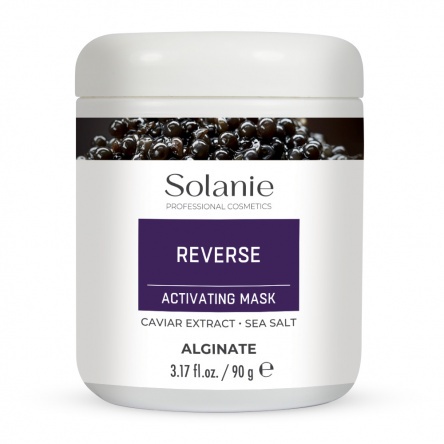 Solanie Alginate Caviar hot mask in jar