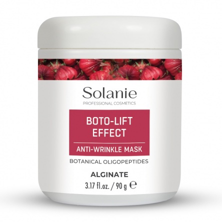 Solanie Alginate Botox Effect Anti wrinkle mask in jar