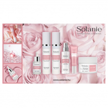 Rose Exosome graphics for Solanie standing display