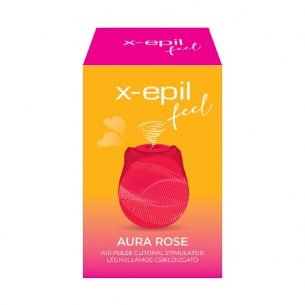 X-Epil Feel Aura Rose Air pulse clitoral stimulator