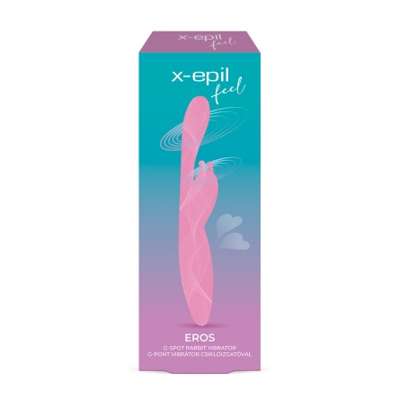 X-Epil Feel Eros G-spot rabbit vibrator