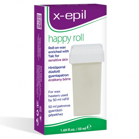 X-Epil Roll-on Wax with Talcum for Happy Roll 50ml