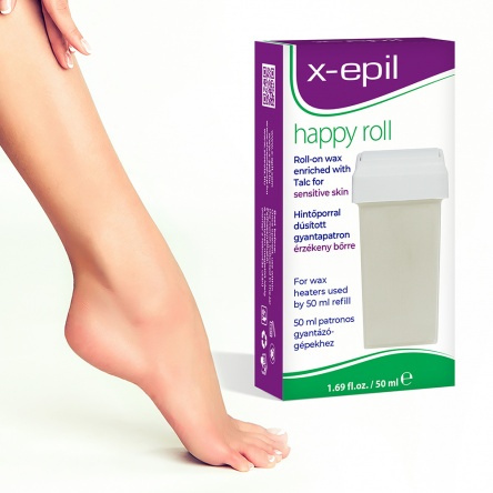 X-Epil Roll-on Wax with Talcum for Happy Roll 50ml